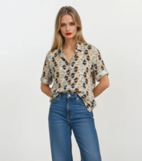 CAMICIA DONNA M/M 26/100M Tellini S.R.L. Χονδρική ενδυμασία